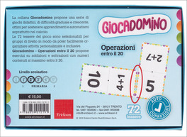 Giocadomino - Operazioni entro il 20 - 2