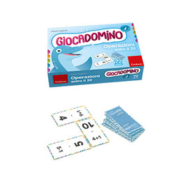 Giocadomino - Operazioni entro il 20 - 3