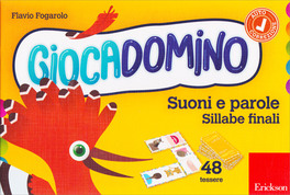 Giocadomino - Suoni e Parole - Sillabe Finali - 1