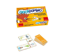 Giocadomino - Suoni e Parole - Sillabe Finali - 3