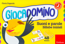 Giocadomino - Suoni e Parole - Sillabe Iniziali - 1