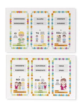 Giocadomino - Verbi - 3