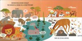 GiocaEsplora - Animali Selvaggi — Libro - 3