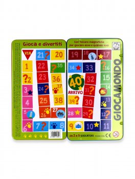 Giocamondo - Gioco Magnetico - 3