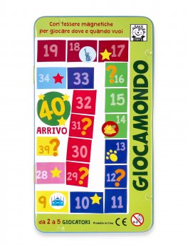 Giocamondo - Gioco Magnetico - 1