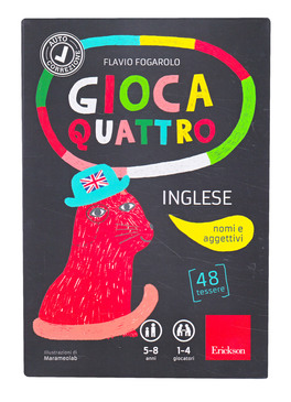 GiocaQuattro Inglese - Nomi e Aggettivi - 2
