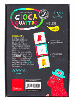 GiocaQuattro Inglese - Nomi e Aggettivi - 3