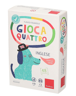 GiocaQuattro Inglese - Nomi e Verbi - 1