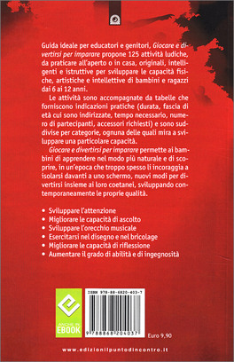 Giocare e Divertirsi per Imparare — Libro - 2