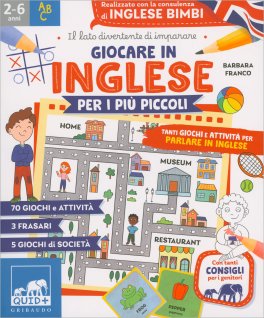 Giocare in Inglese per i Più Piccoli — Libro - 1