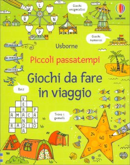 Giochi da Fare in Viaggio — Libro - 1