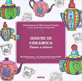 Giochi di Ceramica - Tazze e Teiere — Libro - 1