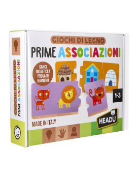 Giochi di Legno - Prime Associazioni - 1