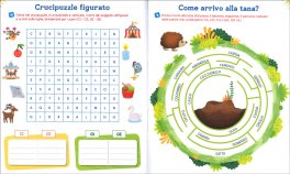 Giochi di Parole per Imparare a Leggere e a Scrivere — Libro - 3