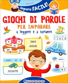 Giochi di Parole per Imparare a Leggere e a Scrivere — Libro - 1