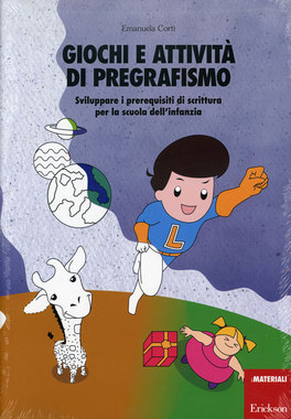 Giochi e Attività di Pregrafismo  — Libro - 1