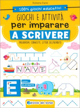 Giochi e Attività per Imparare a Scrivere — Libro - 1