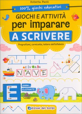 Giochi e Attività per Imparare a Scrivere — Libro - 1