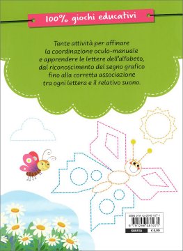 Giochi e Attività per Imparare le Lettere — Libro - 2