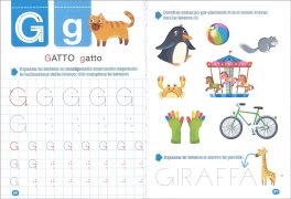 Giochi e Attività per Imparare le Lettere — Libro - 3