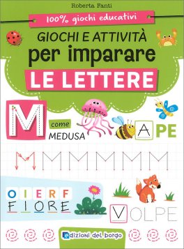 Giochi e Attività per Imparare le Lettere — Libro - 1