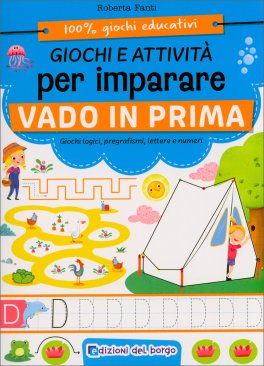 Giochi e Attività per Imparare - Vado in Prima — Libro - 1