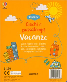 Giochi e Passatempi - Vacanze — Libro - 2