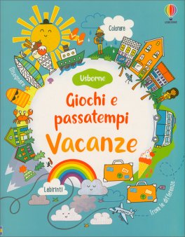 Giochi e Passatempi - Vacanze — Libro - 1
