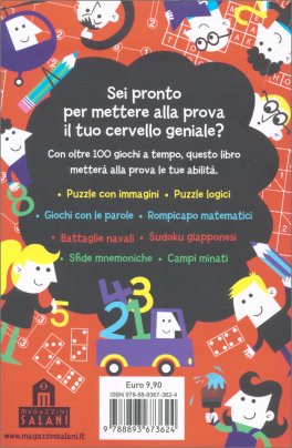 Giochi Geniali per Ragazzi Arguti — Libro - 2