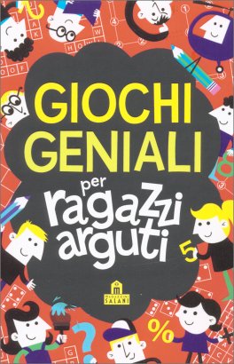 Giochi Geniali per Ragazzi Arguti — Libro - 1