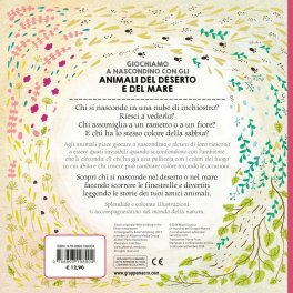 Giochiamo a Nascondino con gli Animali del Deserto e del Mare — Libro - 2