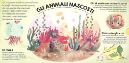 Giochiamo a Nascondino con gli Animali del Deserto e del Mare — Libro - 3