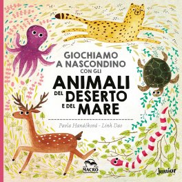 Giochiamo a Nascondino con gli Animali del Deserto e del Mare — Libro - 1