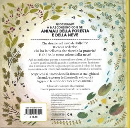Giochiamo a Nascondino con gli Animali della Foresta e della Neve — Libro - 2