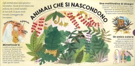 Giochiamo a Nascondino con gli Animali della Foresta e della Neve — Libro - 3