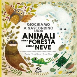 Giochiamo a Nascondino con gli Animali della Foresta e della Neve — Libro - 1
