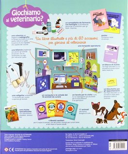 Giochiamo al Veterinario — Libro/Gioco - 2