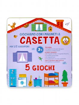 Giochiamo Con i Magneti a Casetta - 1