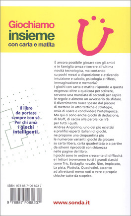 Giochiamo Insieme con Carta e Matita — Libro/Gioco - 2