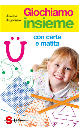 Giochiamo Insieme con Carta e Matita — Libro/Gioco - 1