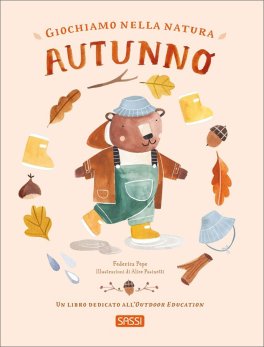 Giochiamo nella Natura - Autunno — Libro - 1
