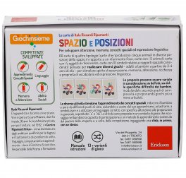 Giochinsieme - Spazio e posizioni - 2