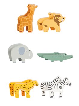 Gioco a Incastro Arca di Noè "Safari" - 11