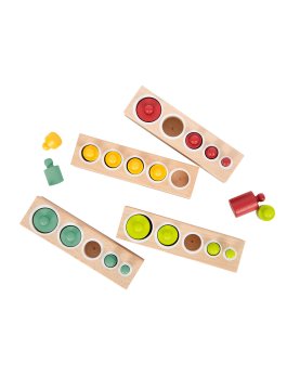 Gioco ad Incastro Classificazione Misure "Educate" - 3