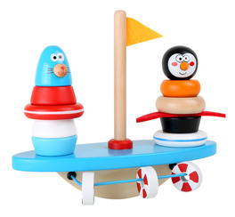 Gioco ad Incastro e d'Equilibrio - Polo Sud