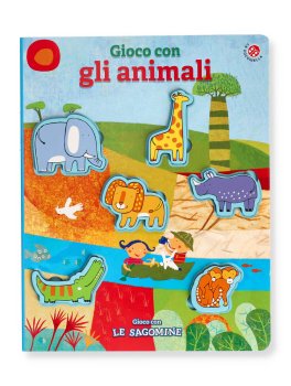 Gioco con gli Animali — Libro/Gioco - 1