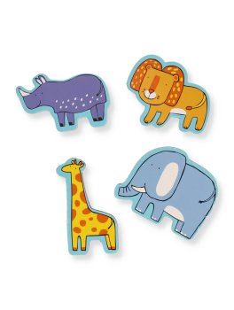 Gioco con gli Animali — Libro/Gioco - 4
