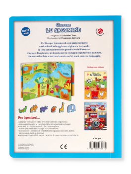 Gioco con gli Animali — Libro/Gioco - 5