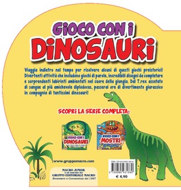 Gioco con i Dinosauri — Libro/Gioco - 2