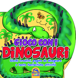 Gioco con i Dinosauri — Libro/Gioco - 1